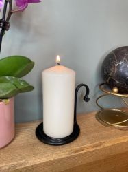 Spiral Pillar Candle Holder