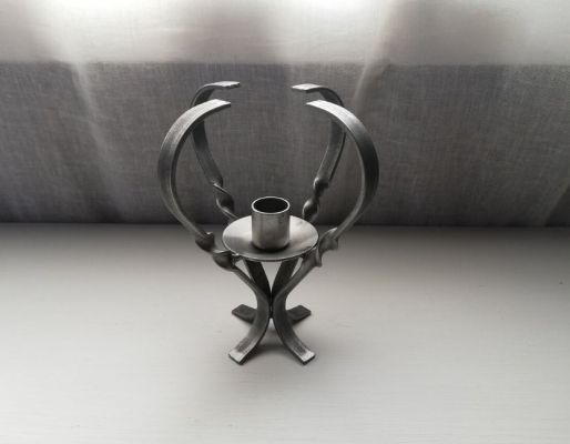 Wrought iron Candle Holder