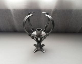 Wrought iron Candle Holder