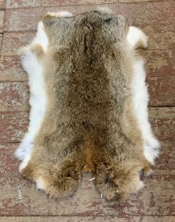 Rabbit Leather Fur