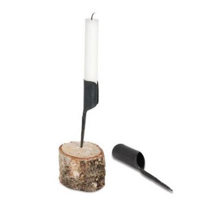 Nail candlestick