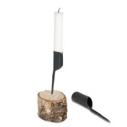 Nail candlestick