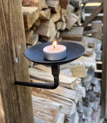 Forged Candle holder