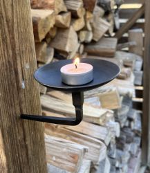 Forged Candle holder