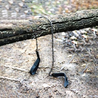 Hand chain saw