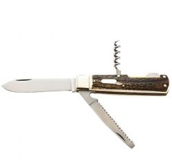 Antler folding Knife saw