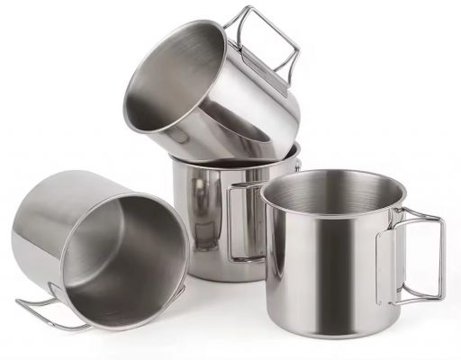 Camping Mug Stainless Steel