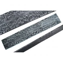 Damascus Steel Feather