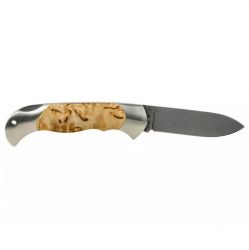 Curly Birch Wood Knife