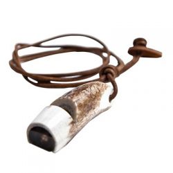 Stag Horn Mini Whistle