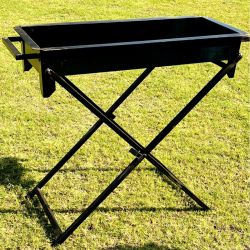 BBQ Grill With Stand