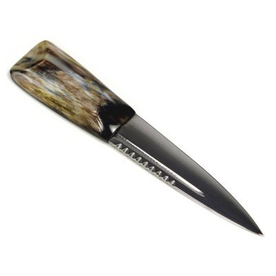 Sgian Dubh - Horn Handle