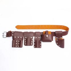 LEATHER SCAFFOLDING TOOL BELT