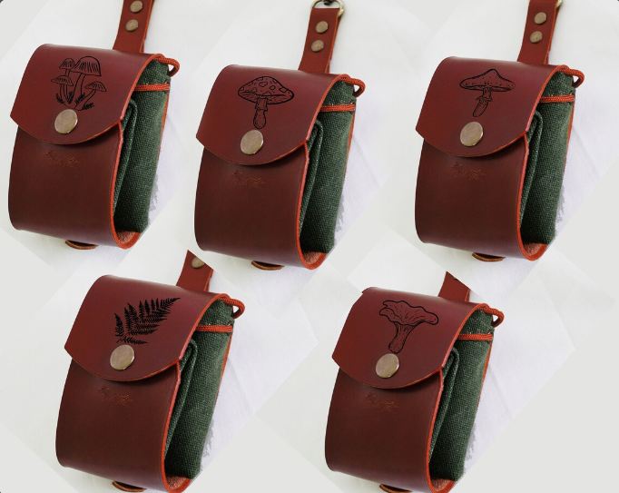 Royal Cuchillo, Drawstring Bushcraft Bag, 20 Pattern Leather&Waterproof ...
