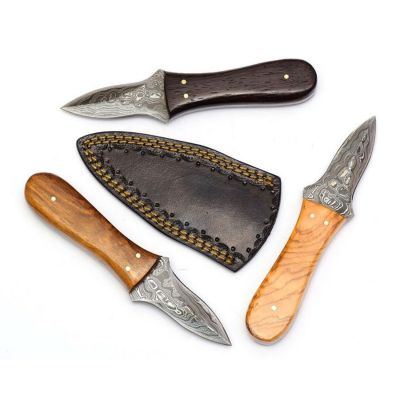 Damascus Oyster Knife