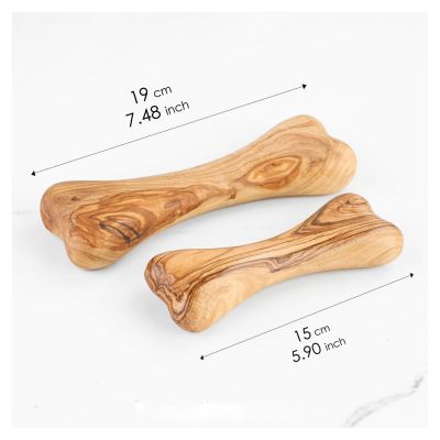 Oilve Wood Dog Chew