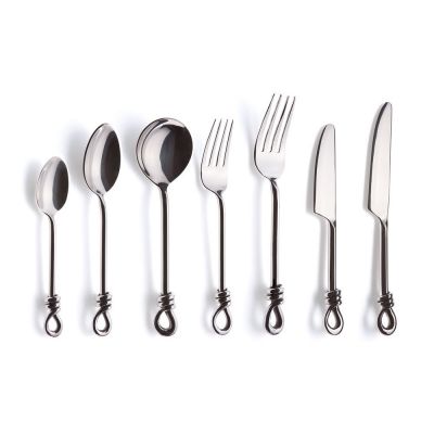 Twisted Flatware Set