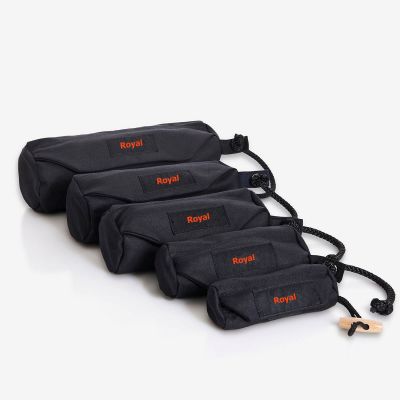 Dummy Dogs Food Bag Blk