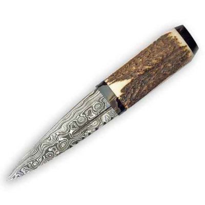 Damascus Sgian Dubh