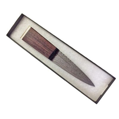 Rosewood Plain Sgian Dubh